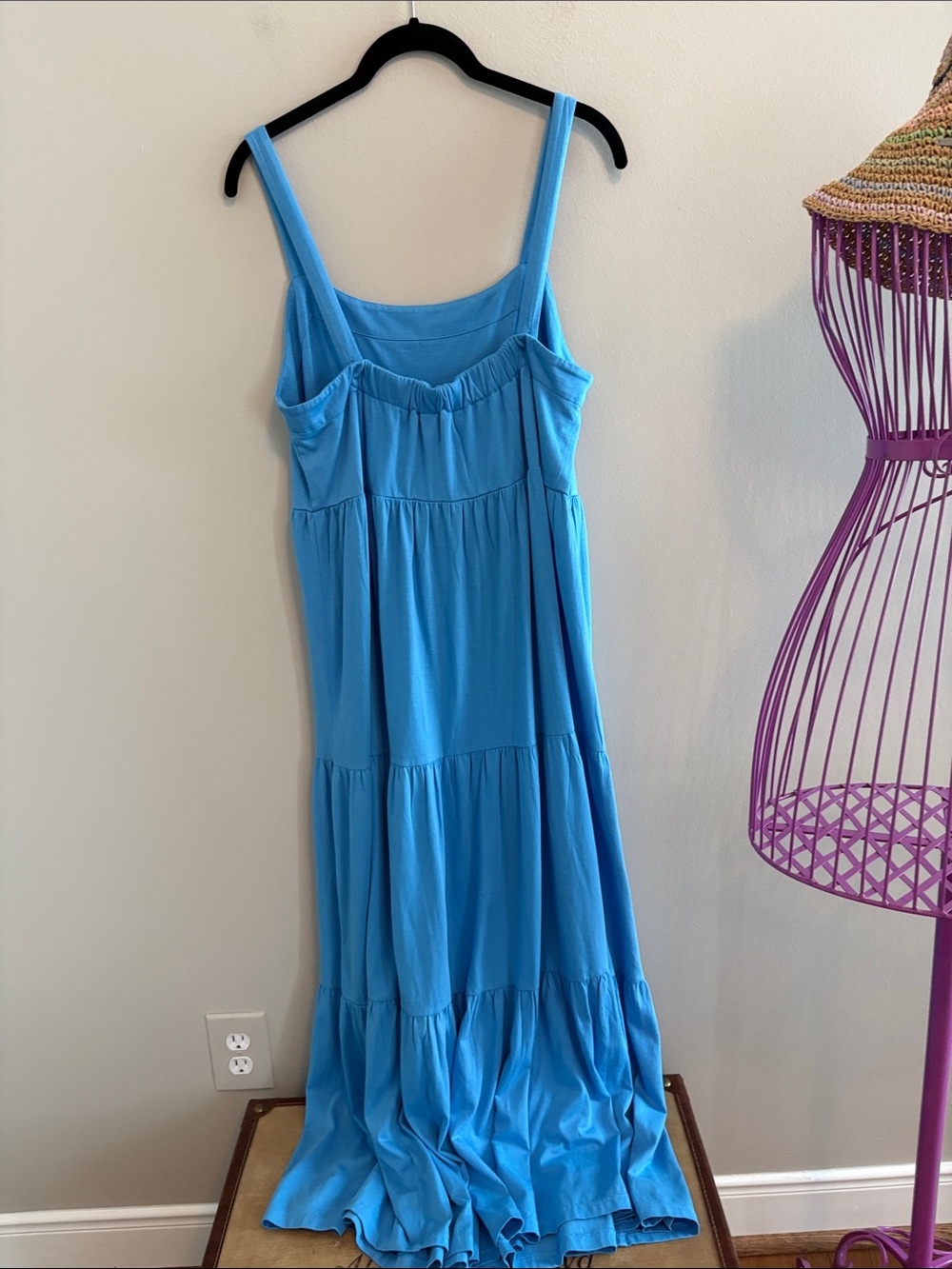 Lilly Pulitzer Miri Maxi Dress in Blue - Picture 6 of 9